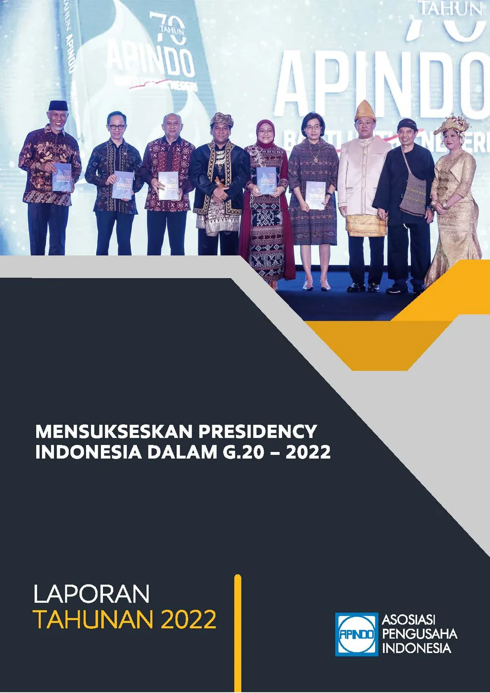 LAPORAN TAHUNAN APINDO Kabupaten Pamekasan 2022
